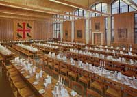 St. Edmund Hall: dining hall