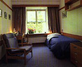 St. Edmund Hall: bedroom